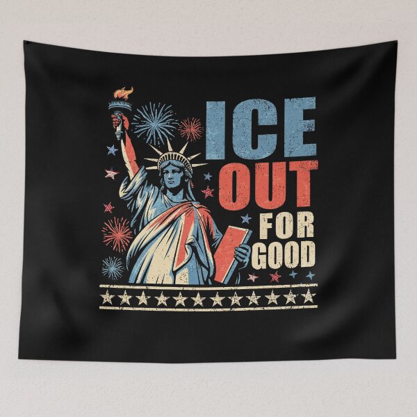 Item preview, ICE OUT FOR GOOD designed and sold by PrettyInk.