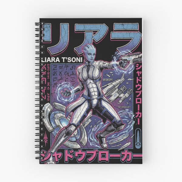 Item preview, Mass Effect Liara T'Soni Prothean Expert Shadow Broker DLC Biotic Goddess Fan Art Poster designed and sold by Senpaiwaves.