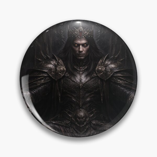 Item preview, Dark Lord on the Throne – Crowned King of Shadows designed and sold by photoparadise22.