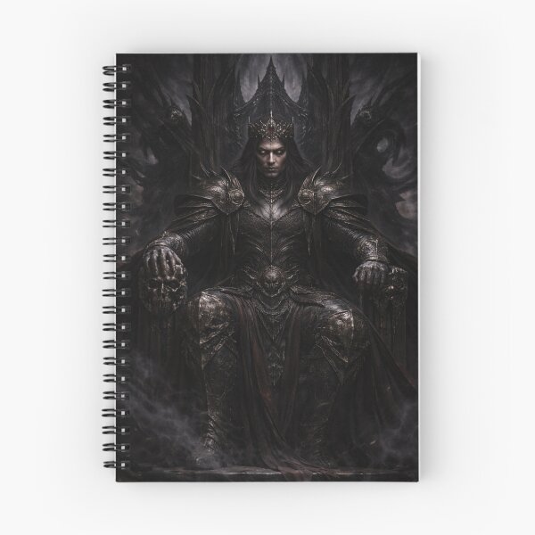 Item preview, Dark Lord on the Throne – Crowned King of Shadows designed and sold by photoparadise22.
