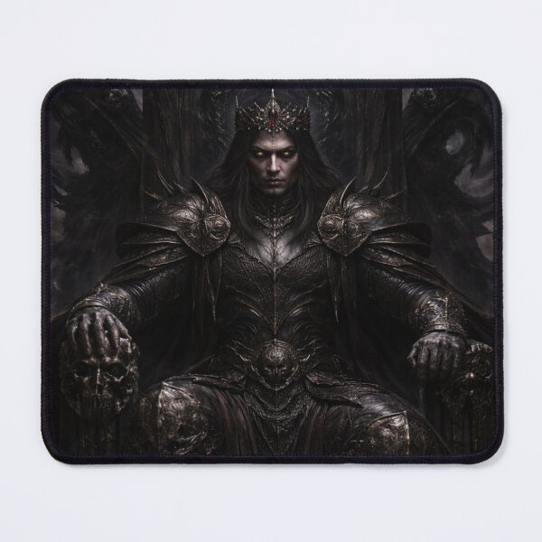 Item preview, Dark Lord on the Throne – Crowned King of Shadows designed and sold by photoparadise22.
