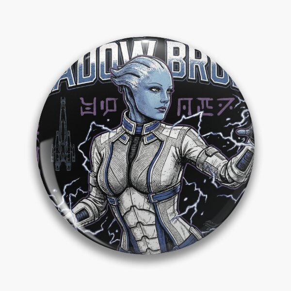 Item preview, Mass Effect Liara Shadow Broker DLC Asari Prothean Expert Blue Glow Fan Art Design designed and sold by Senpaiwaves.