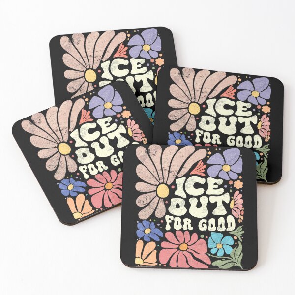 Item preview, ICE OUT FOR GOOD designed and sold by PrettyInk.