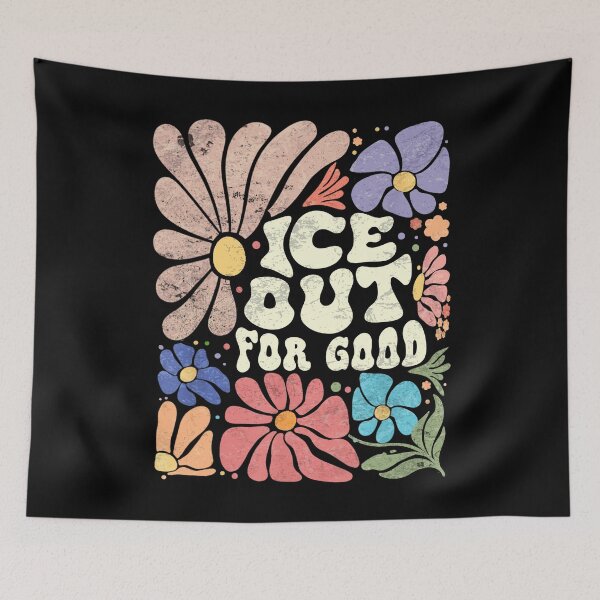 Item preview, ICE OUT FOR GOOD designed and sold by PrettyInk.