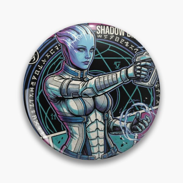 Item preview, Liara T'Soni Mass Effect Biotic Asari Shadow Broker Informant Fan Art Portrait designed and sold by Senpaiwaves.