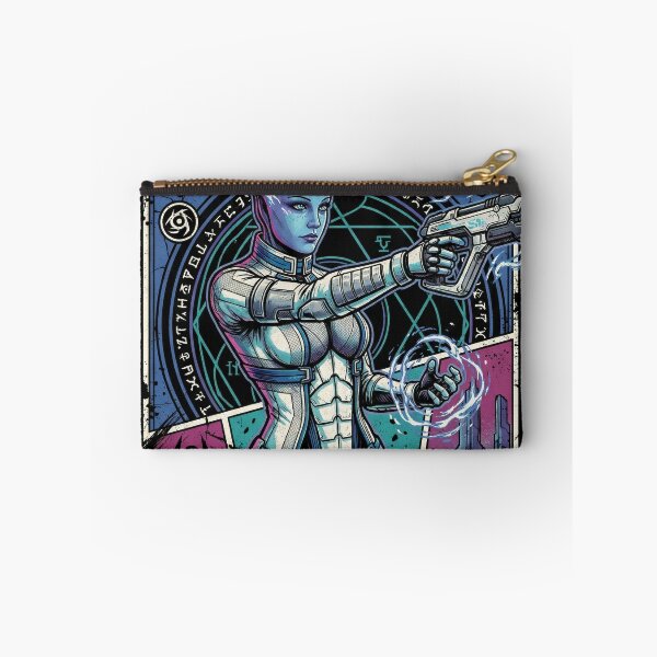 Item preview, Liara T'Soni Mass Effect Biotic Asari Shadow Broker Informant Fan Art Portrait designed and sold by Senpaiwaves.