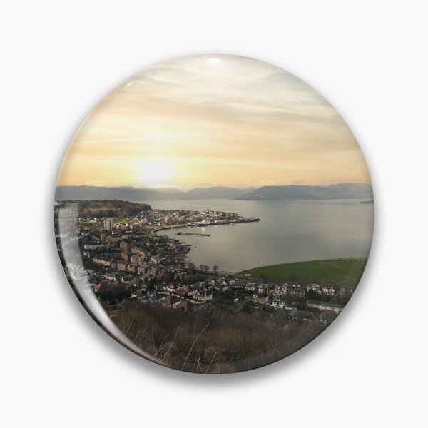 Artikelvorschau, Sonnenuntergang über den Argyll Hills entworfen und verkauft von RJW Images.