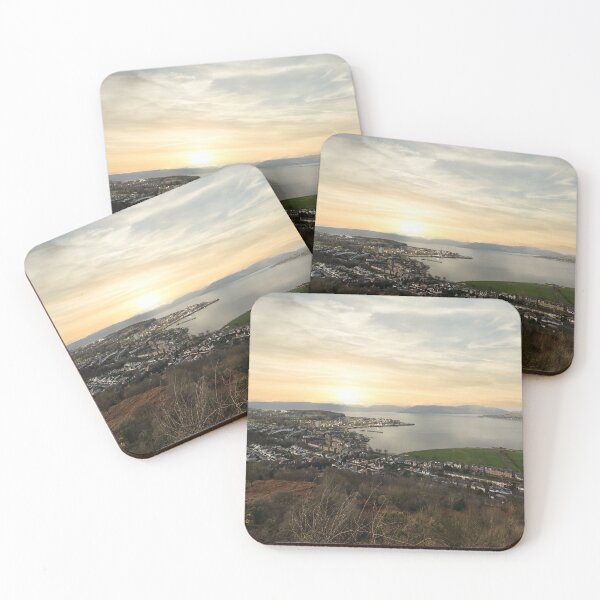 Item preview, Puesta de sol sobre Argyll Hills designed and sold by RJW Images.