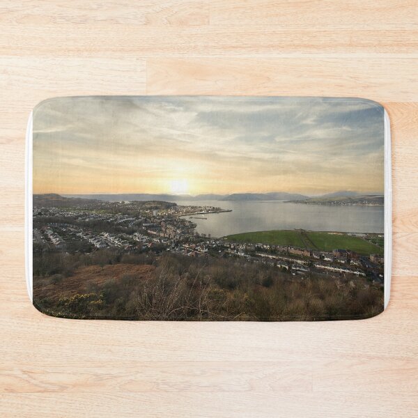 Item preview, Sunset over Argyll Hills designed and sold by RJW Images.