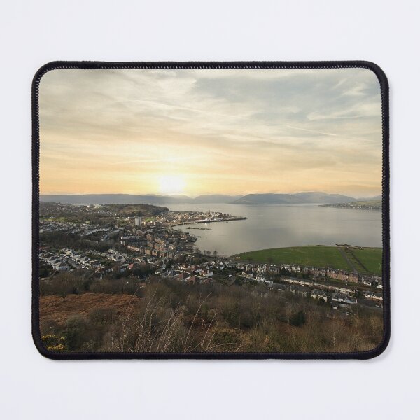 Item preview, Sunset over Argyll Hills designed and sold by RJW Images.