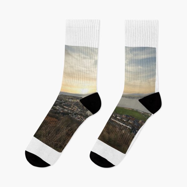 Item preview, Sunset over Argyll Hills designed and sold by RJW Images.
