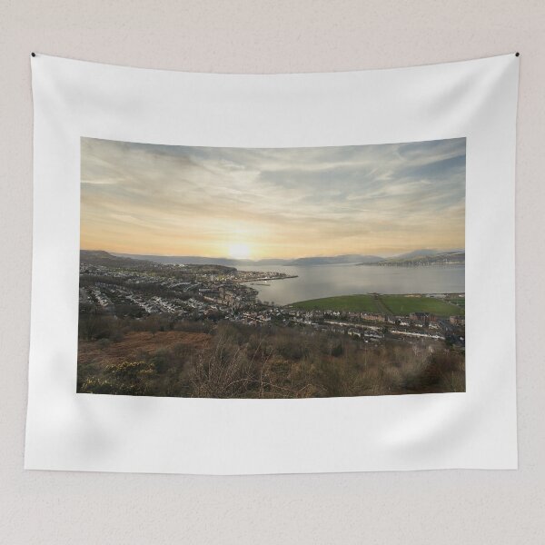 Item preview, Sunset over Argyll Hills designed and sold by RJW Images.