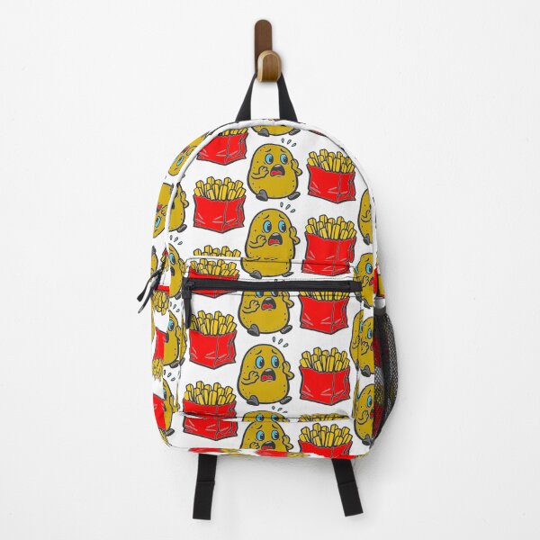 Item preview, Scared Potato Funny Illustration designed and sold by NeerPrema.