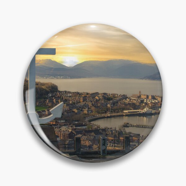 Artikelvorschau, Sonnenuntergang über Argyll entworfen und verkauft von RJW Images.