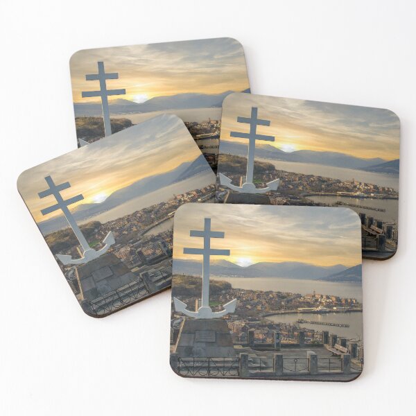 Item preview, Sunset over Argyll designed and sold by RJW Images.