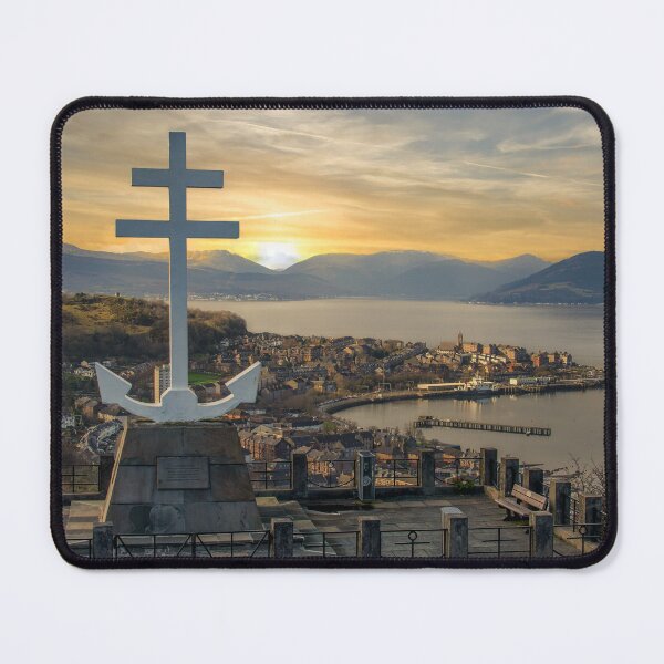 Item preview, Sunset over Argyll designed and sold by RJW Images.
