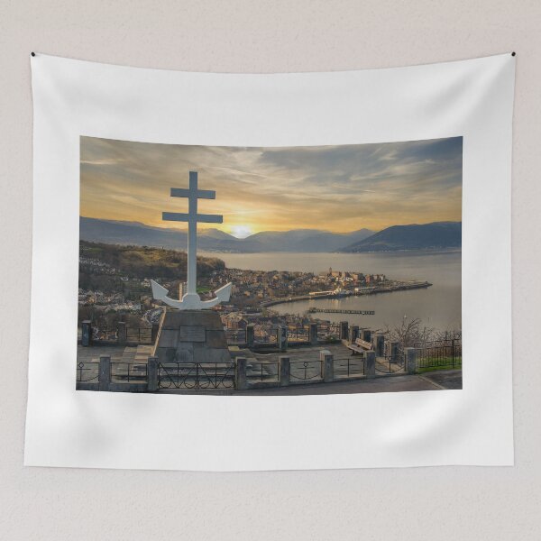 Item preview, Sunset over Argyll designed and sold by RJW Images.