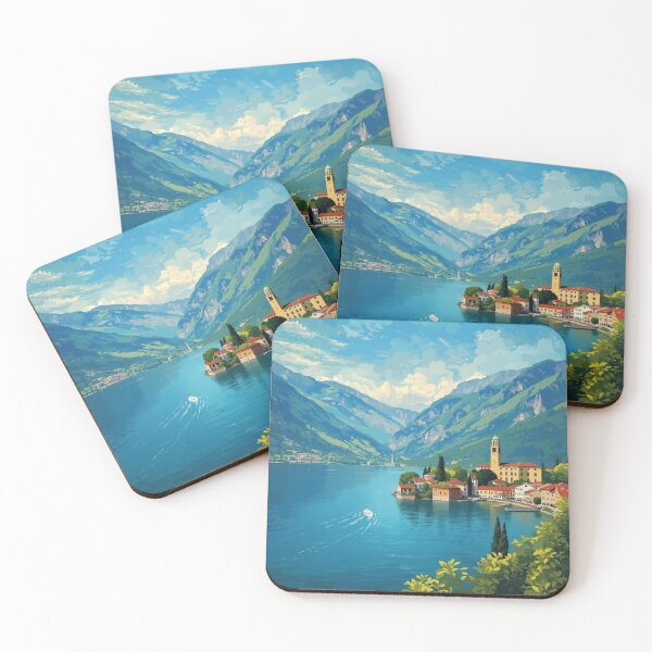 Item preview, Lake Garda, Italy  designed and sold by PamLeeDesign.