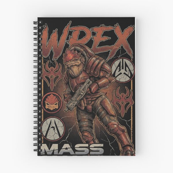 Item preview, Urdnot Wrex Mass Effect Krogan Battlemaster Genophage Cure Tuchanka Fan Art Portrait designed and sold by Senpaiwaves.