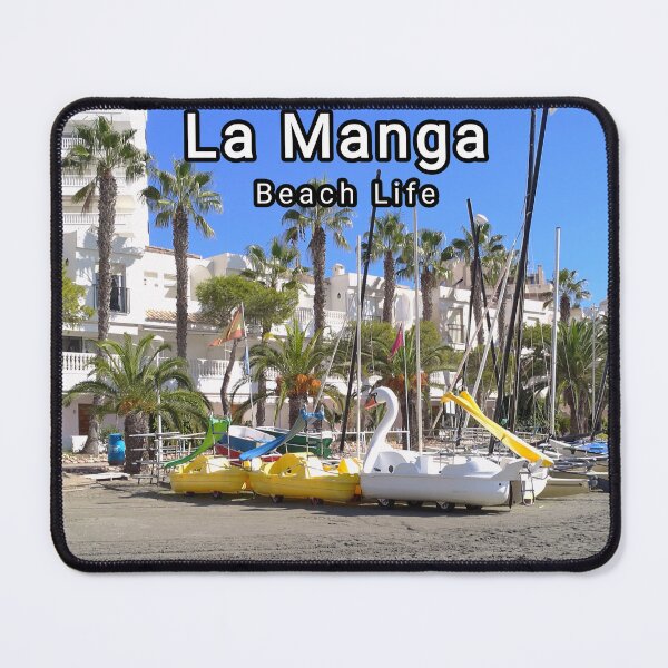 Item preview, La Manga Tee designed and sold by Spendiffs in Spain .