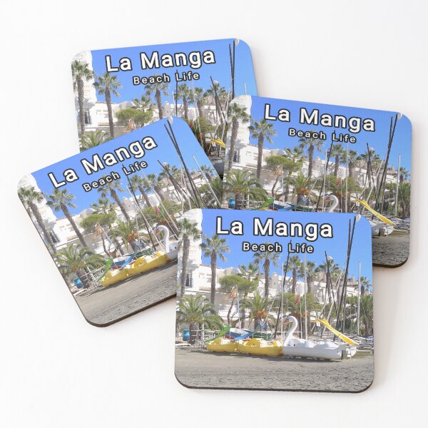 Item preview, La Manga Tee designed and sold by Spendiffs in Spain .