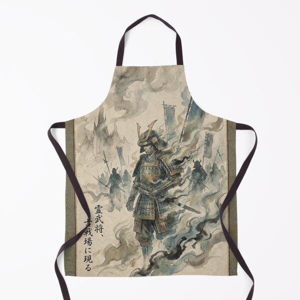 Item preview, Ghost Samurai – Ancient Battlefield | Mori no Akari Series designed and sold by Mori-no-Akari.