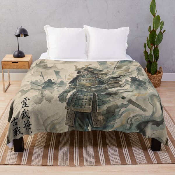 Item preview, Ghost Samurai – Ancient Battlefield | Mori no Akari Series designed and sold by Mori-no-Akari.