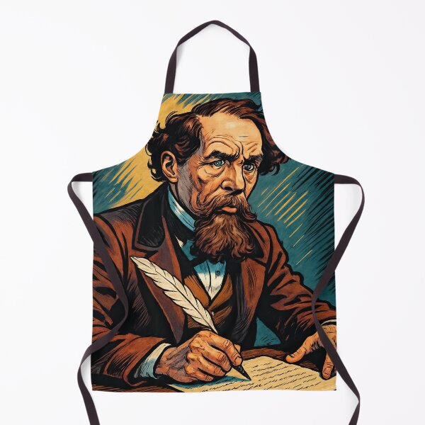 Item preview, Charles Dickens, author | Comics stylCartoone -  designed and sold by ComicsFactory.