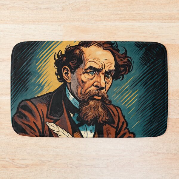 Item preview, Charles Dickens, author | Comics stylCartoone -  designed and sold by ComicsFactory.