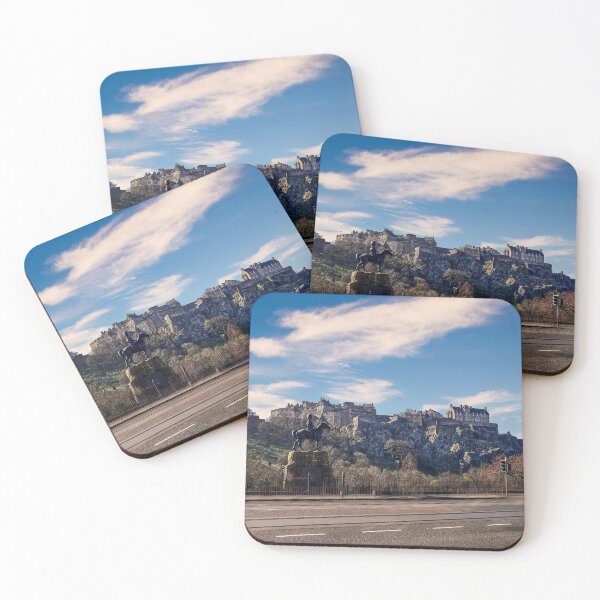 Item preview, Princes Street Edinburgh Castle designed and sold by RJW Images.