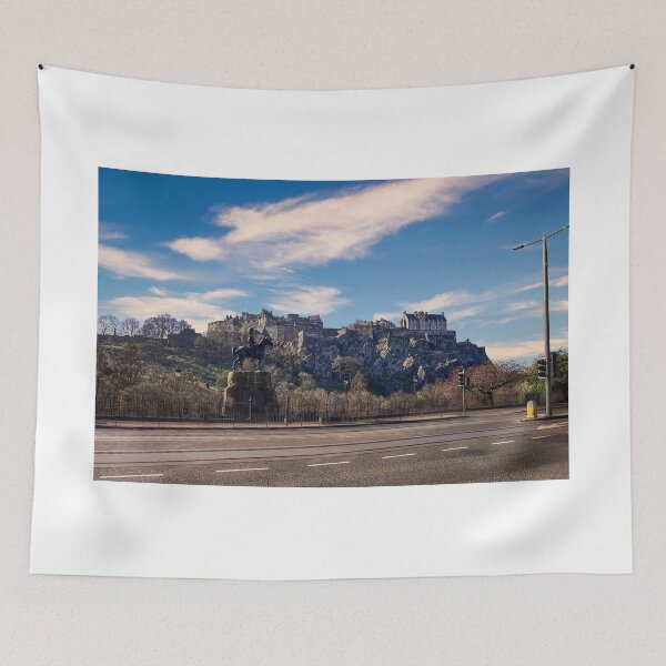 Item preview, Princes Street Edinburgh Castle designed and sold by RJW Images.