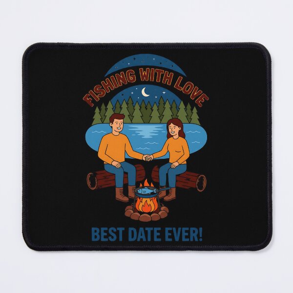 Item preview, Fishing With Love Best Date Ever designed and sold by EimSol.