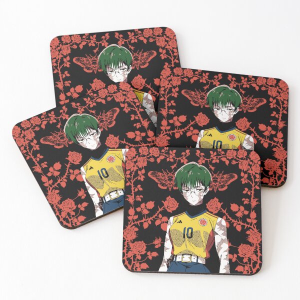 Item preview, Maki Viva Colombia 10 JJK Soccer Art designed and sold by moosesclub.