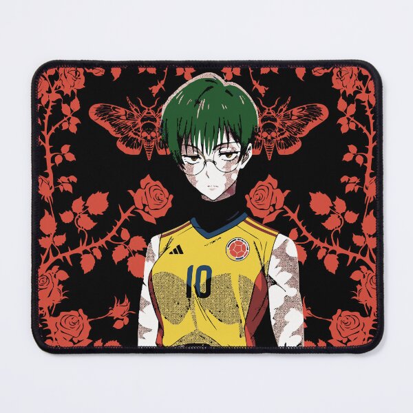 Item preview, Maki Viva Colombia 10 JJK Soccer Art designed and sold by moosesclub.