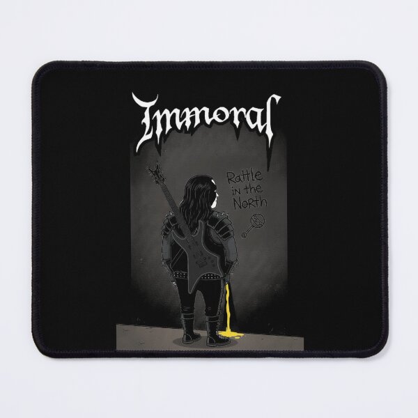 Item preview, Immoral : Rattle in the North (Black Metal Parody) designed and sold by sSk616.