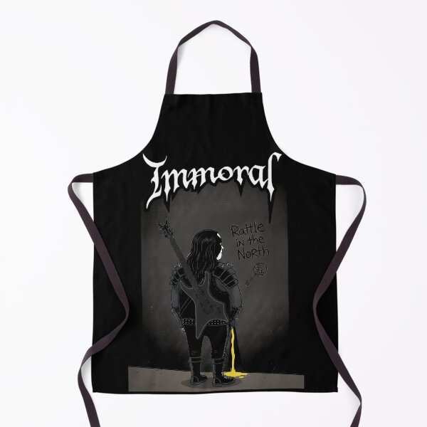 Item preview, Immoral : Rattle in the North (Black Metal Parody) designed and sold by sSk616.