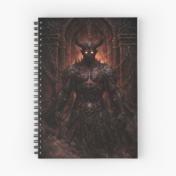 Item preview, Infernal Demon King – Chains of Hellfire designed and sold by photoparadise22.