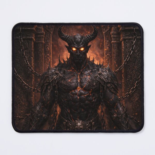 Item preview, Infernal Demon King – Chains of Hellfire designed and sold by photoparadise22.