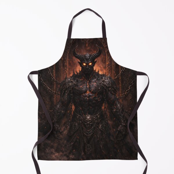Item preview, Infernal Demon King – Chains of Hellfire designed and sold by photoparadise22.
