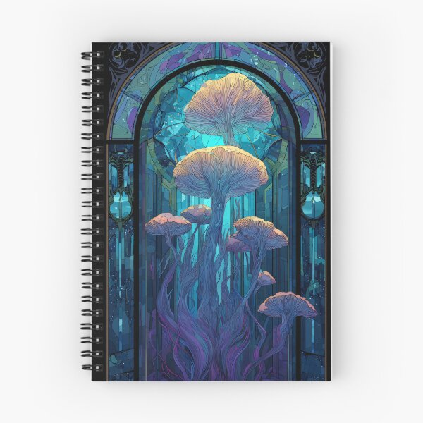 Item preview, Eternal Return Gate – Transcendent Stained Glass Portal designed and sold by LuminousFoundry.