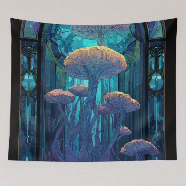 Item preview, Eternal Return Gate – Transcendent Stained Glass Portal designed and sold by LuminousFoundry.