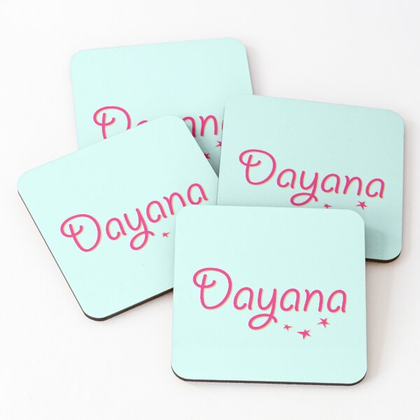 Item preview, My Name is Dayana designed and sold by CharlottePlaceArt.