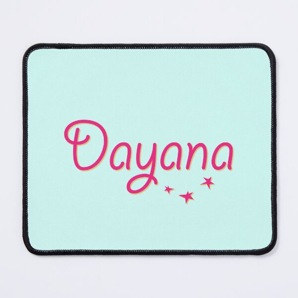 Item preview, My Name is Dayana designed and sold by CharlottePlaceArt.