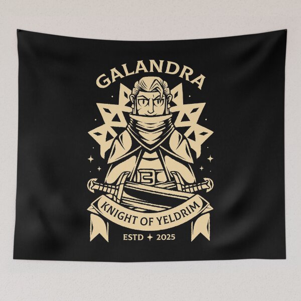 Item preview, Galandra designed and sold by AlundrART.