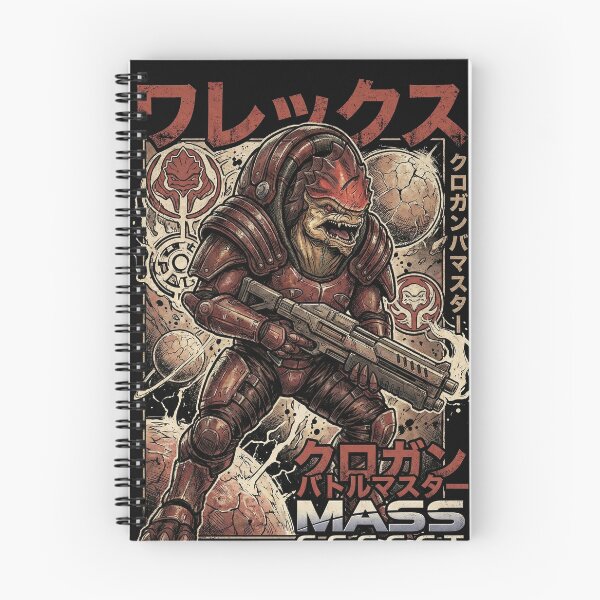 Item preview, Urdnot Wrex Mass Effect Krogan Battlemaster Genophage Cure Tuchanka Fan Art Portrait designed and sold by Senpaiwaves.