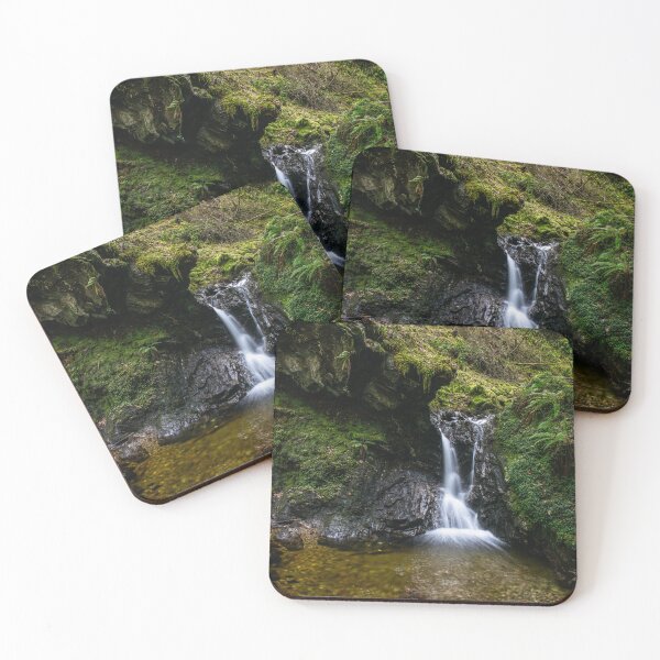 Item preview, Pucks Glen Waterfall Argyll designed and sold by RJW Images.