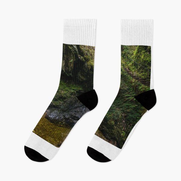 Item preview, Pucks Glen Waterfall Argyll designed and sold by RJW Images.