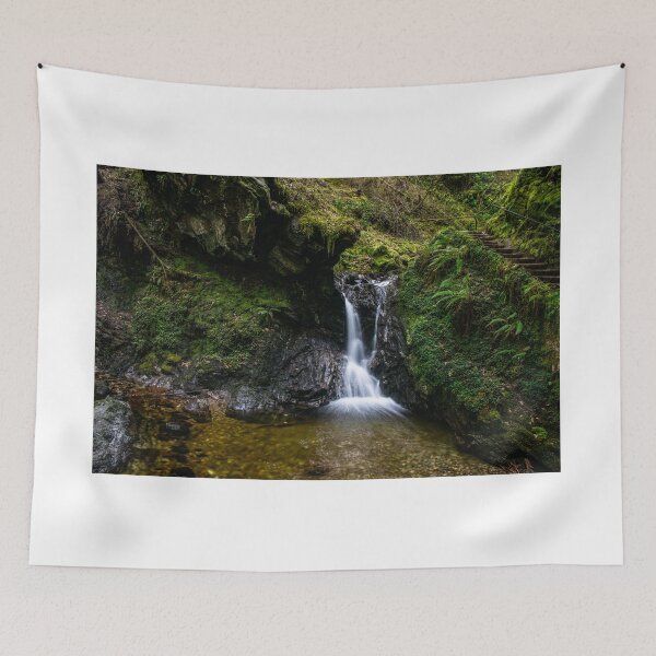 Item preview, Pucks Glen Waterfall Argyll designed and sold by RJW Images.