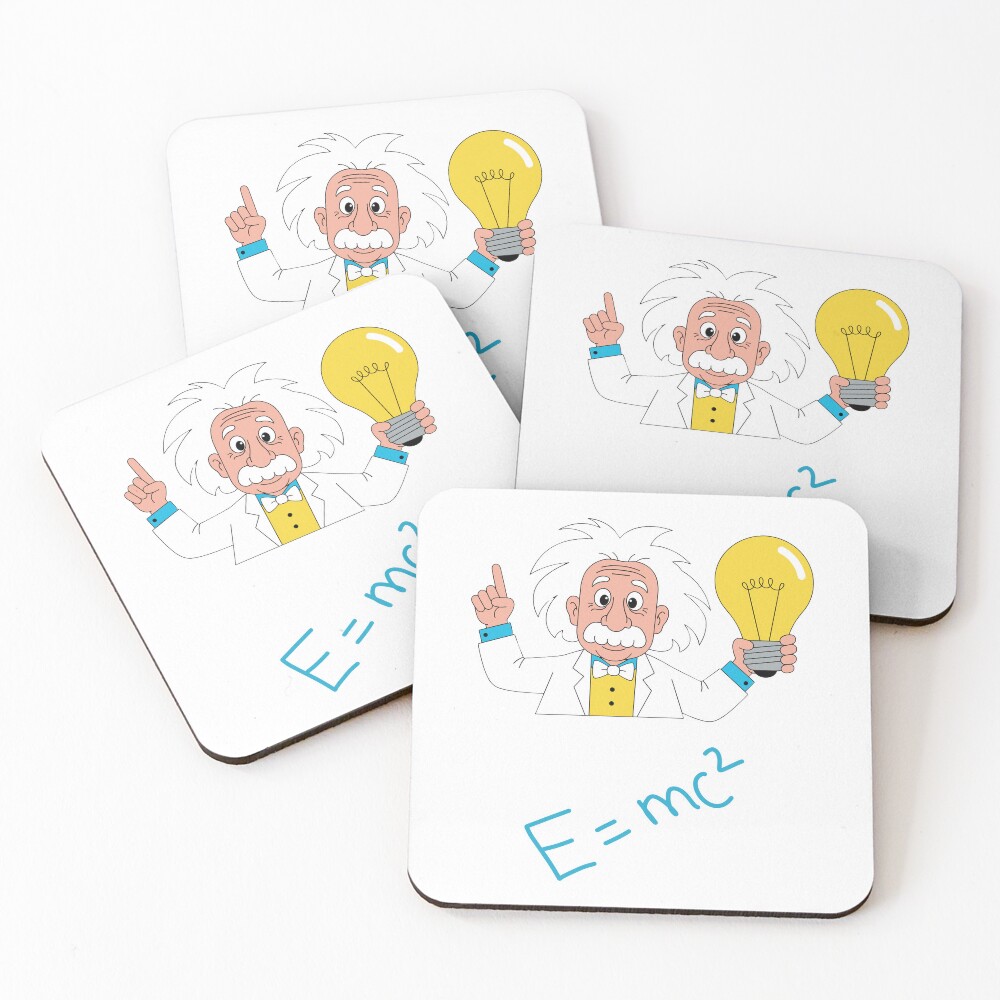 Item preview, Coasters (Set of 4) designed and sold by SlientOrbit.