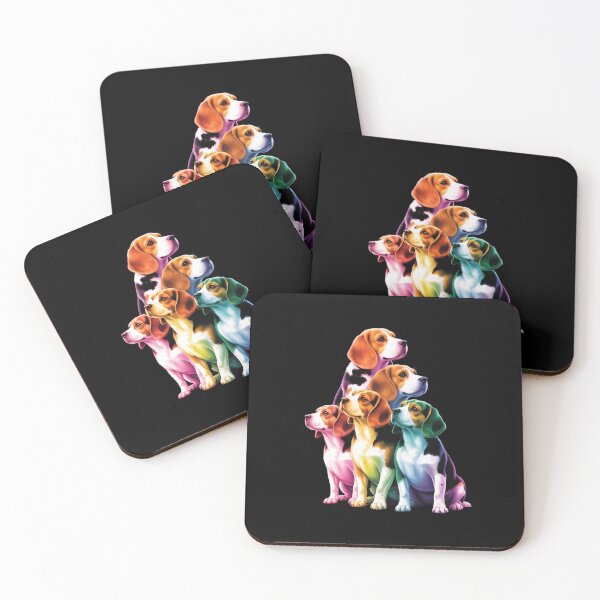 Item preview, Beagle Rainbow Flag Gay Pride LGBT Dog Lover designed and sold by angolinnArt.